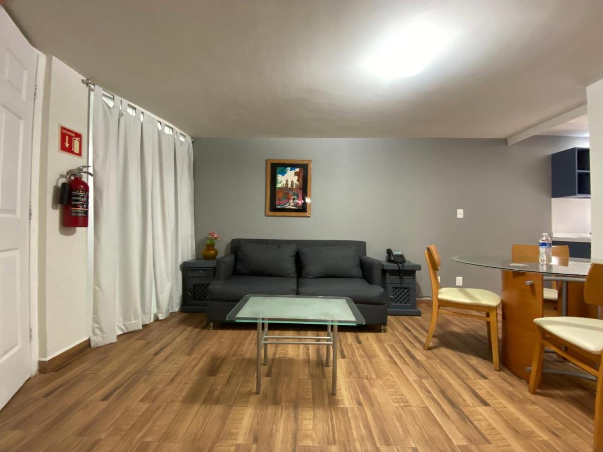 Grupo Kings Suites - Bosques De Duraznos 78 Città del Messico Esterno foto