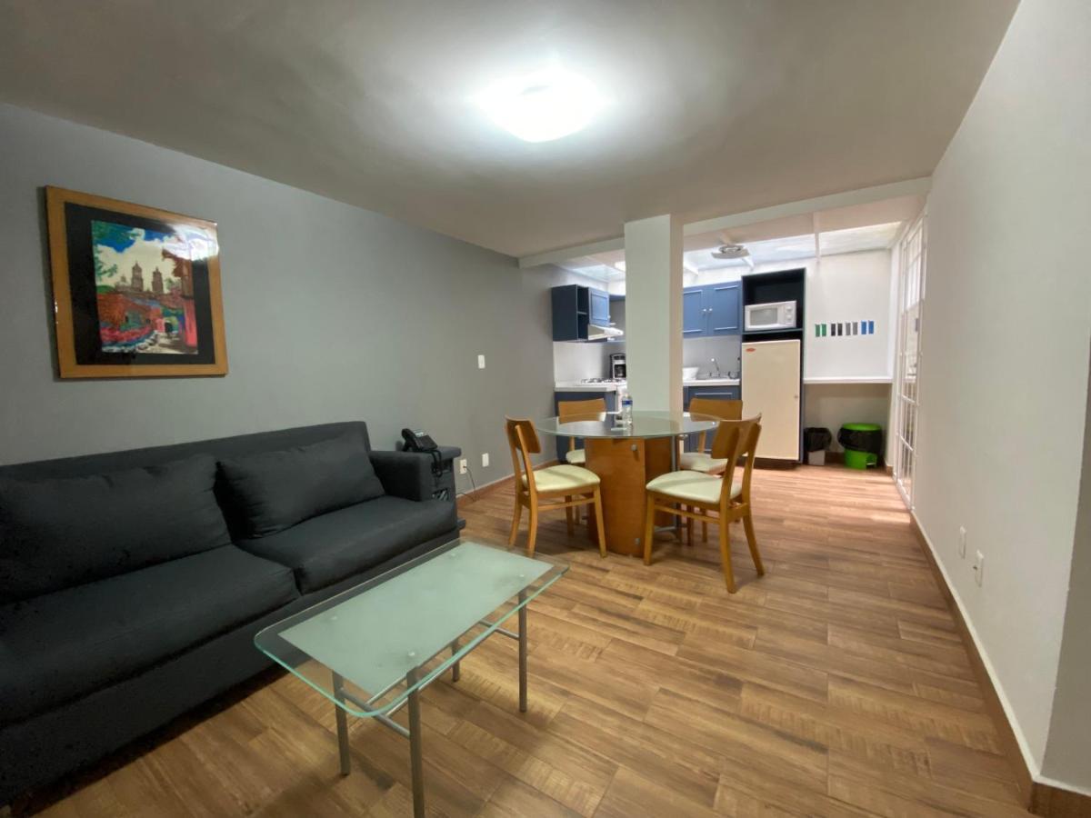 Grupo Kings Suites - Bosques De Duraznos 78 Città del Messico Esterno foto